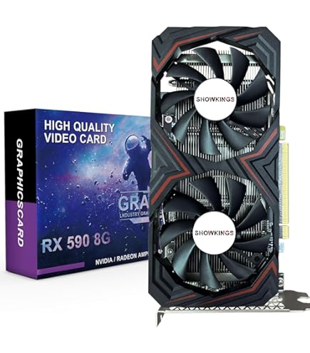 Amazon.com: PowerColor VGA - AXRX 580 8GBD5-3DH/OC (Renewed
